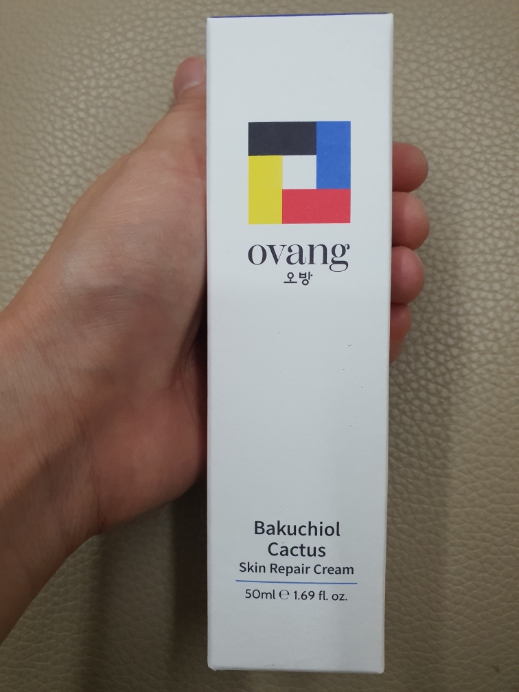 오방 (ovang) 바쿠치올 선인장 스킨 리페어 크림 review image