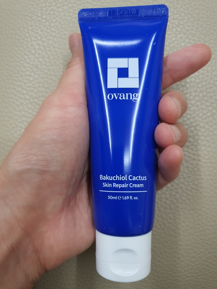 오방 (ovang) 바쿠치올 선인장 스킨 리페어 크림 review image
