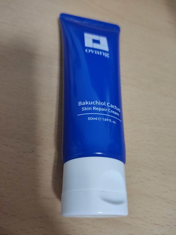 오방 (ovang) 바쿠치올 선인장 스킨 리페어 크림 review image