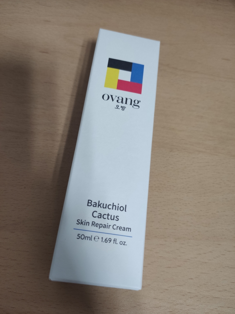 오방 (ovang) 바쿠치올 선인장 스킨 리페어 크림 review image