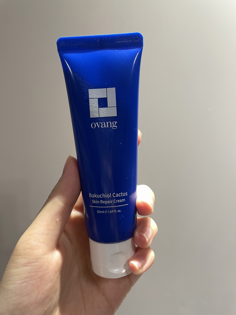 오방 (ovang) 바쿠치올 선인장 스킨 리페어 크림 review image