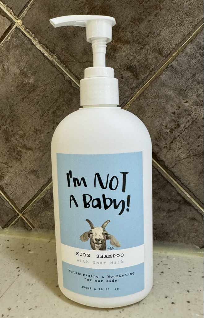 아임낫어베이비 (I'mNOTABaby) 키즈샴푸 review image