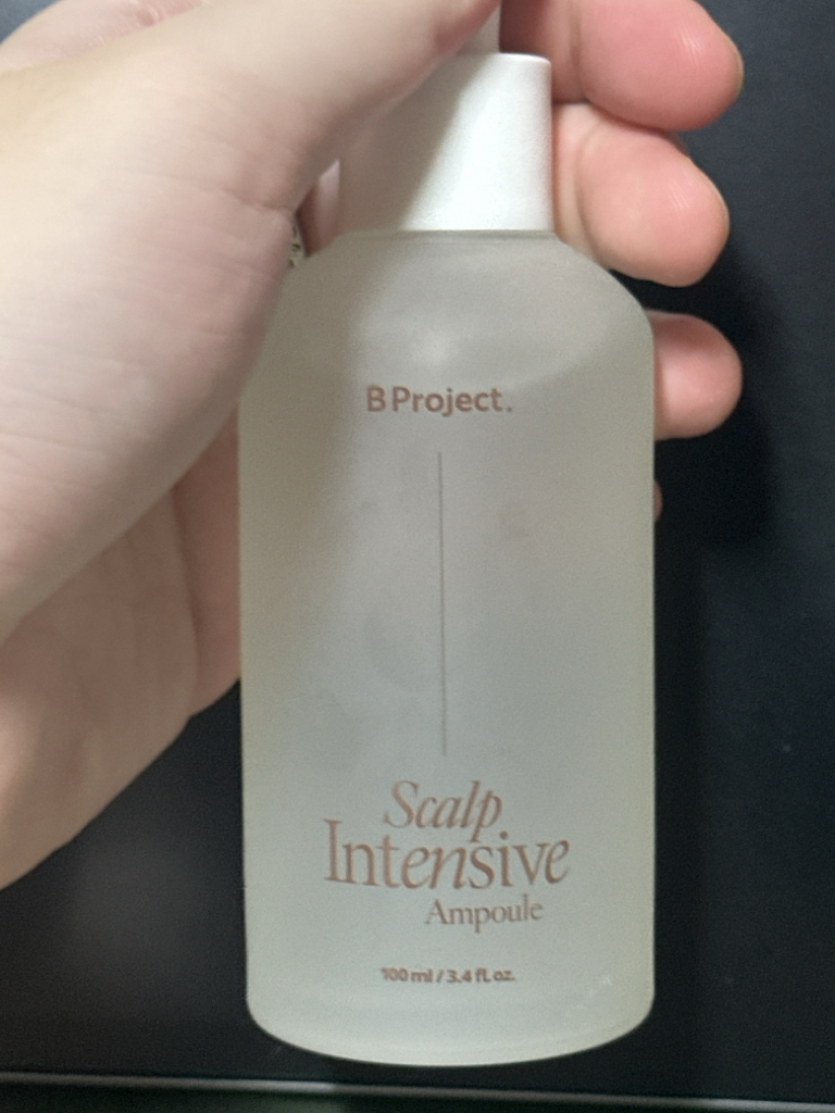 BProject Stay Hair 头皮强化安瓶 common.review image