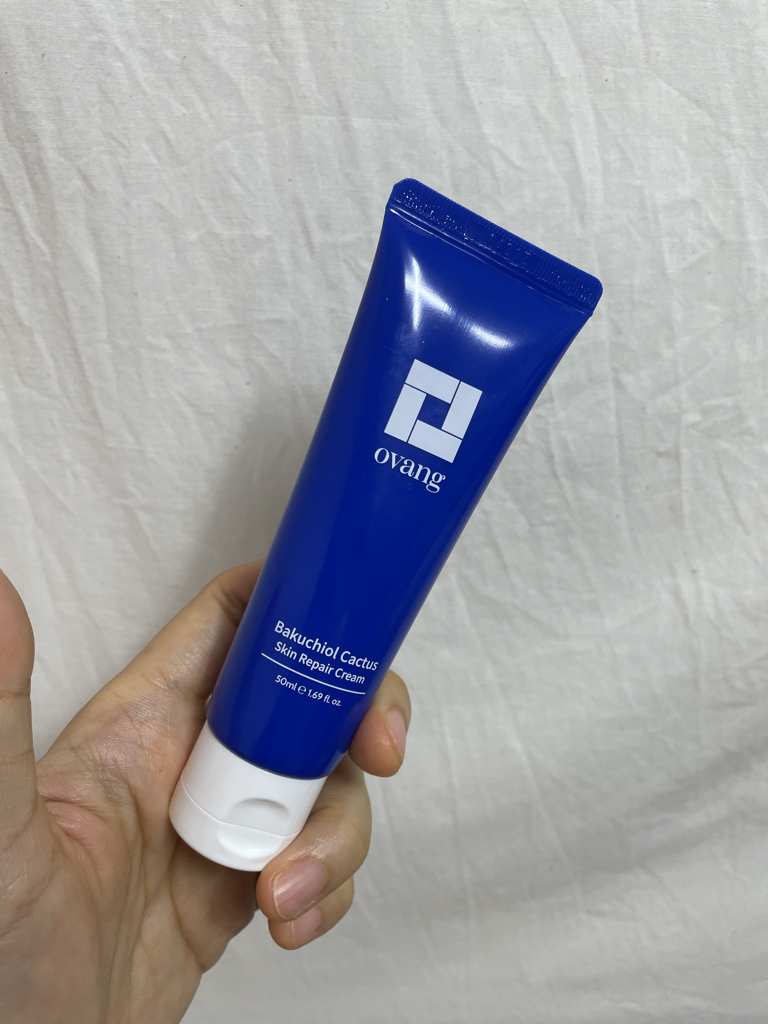 오방 (ovang) 바쿠치올 선인장 스킨 리페어 크림 review image