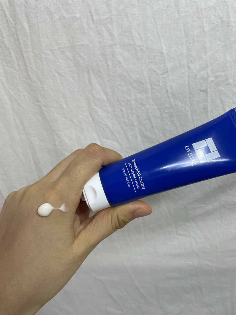 오방 (ovang) 바쿠치올 선인장 스킨 리페어 크림 review image