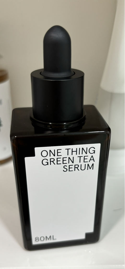 원씽 (ONETHING) 녹차 탄력 세럼 review image