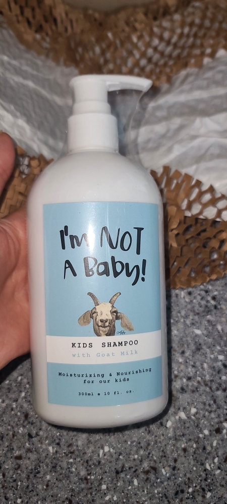 아임낫어베이비 (I'mNOTABaby) 키즈샴푸 review image
