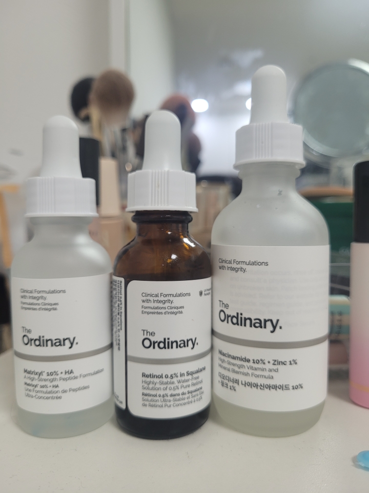 视黄醇0.5%含有角鲨烯的真实用户使用照片