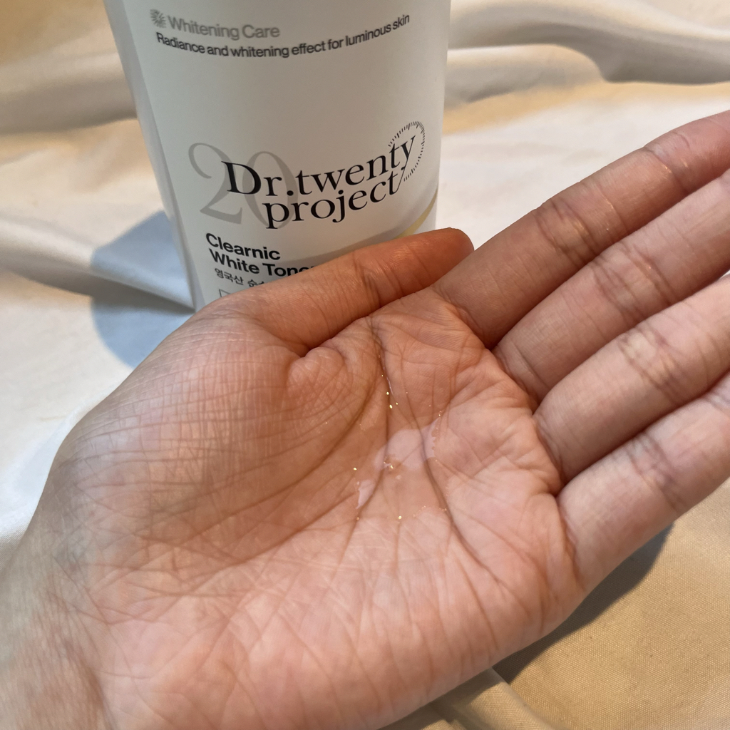 닥터트웬티프로젝트 (Dr.twentyproject) 클리어닉 화이트 토너 review image