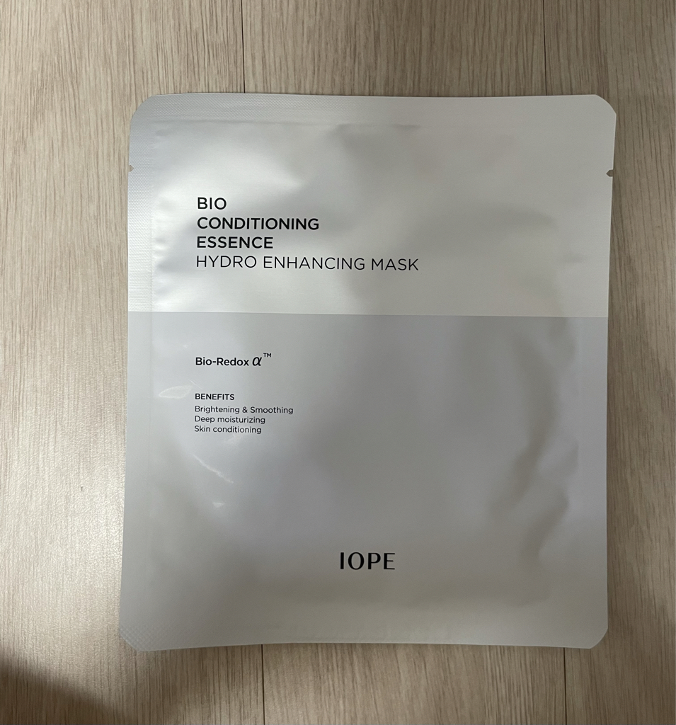 生物调理精华 水润增强面膜的真实用户使用照片