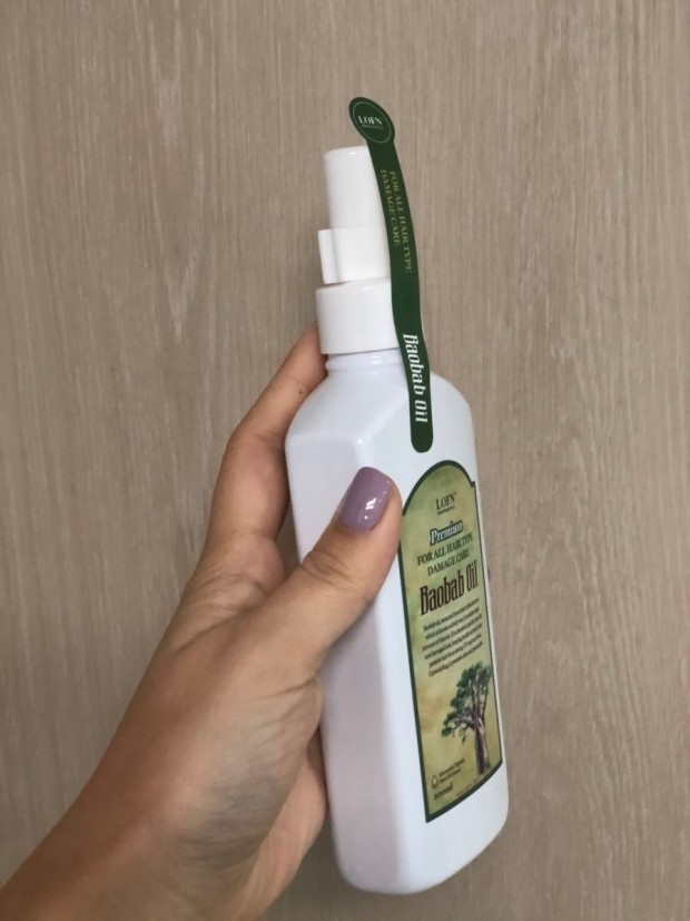 猴面包树高级发油的真实用户使用照片