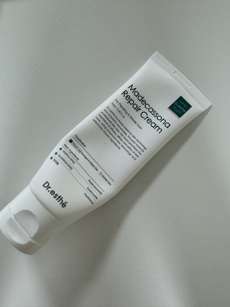 Dr.esthe 马德卡索纳修复霜 common.review image