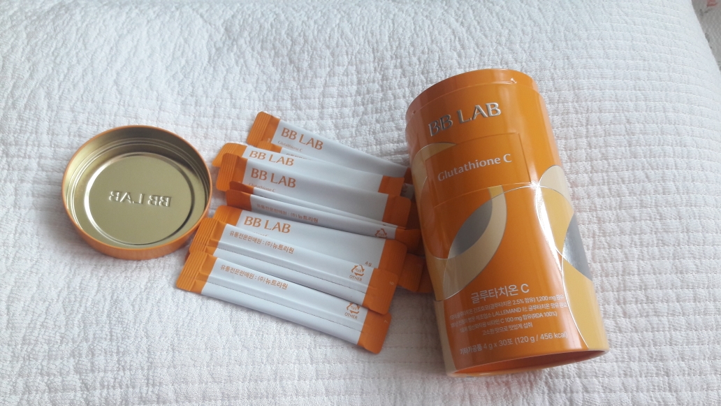 glutathione c bb lab Amazon.com: BB LAB [Galentine's Day Glow Collagen Set] Goodnight 1200mg  Collagen + Glutathione 200mg : Health & Household main image 1