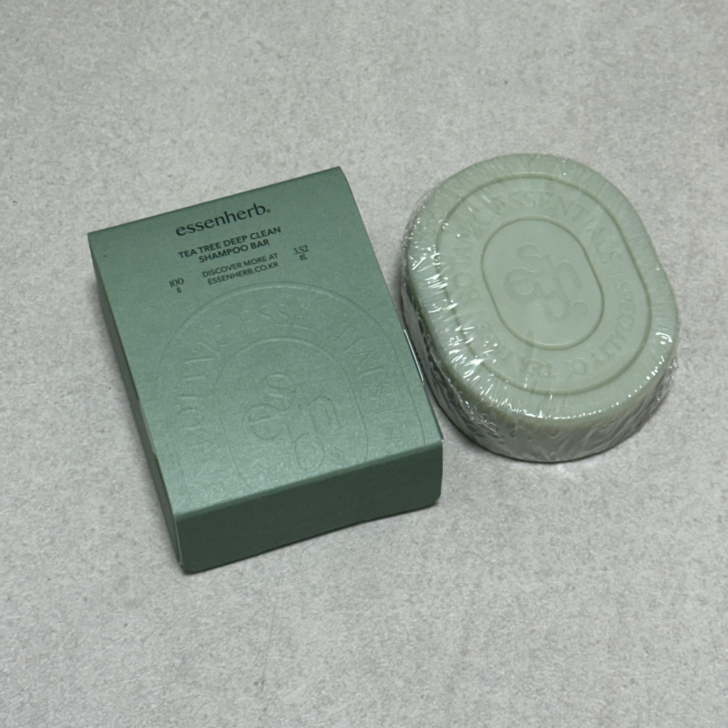 茶树深层洁净洗发露的真实用户使用照片