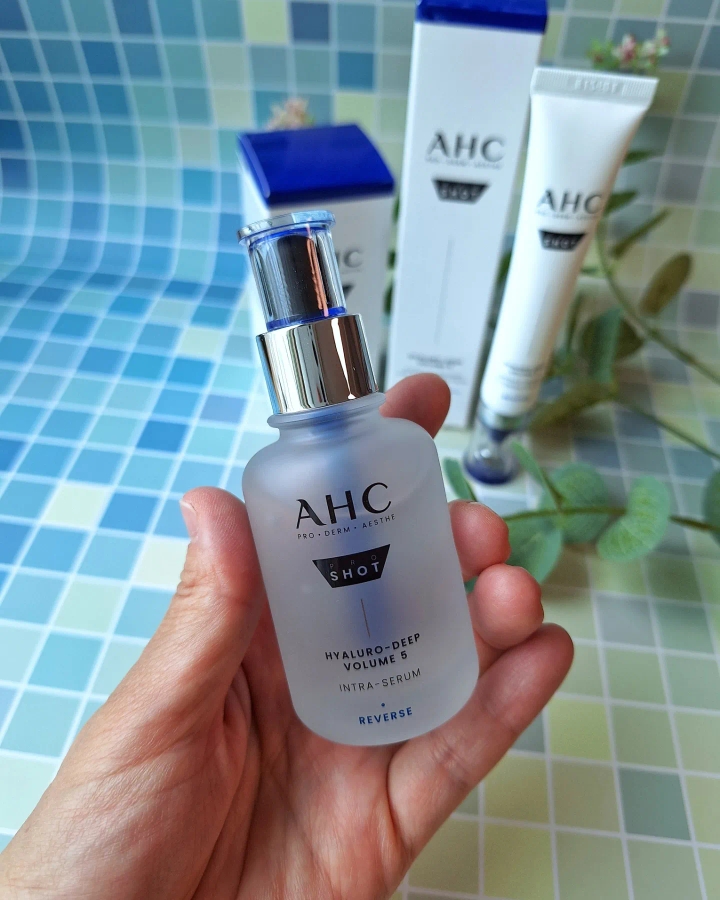 AHC 玻尿酸深层丰盈5号内部精华 common.review image