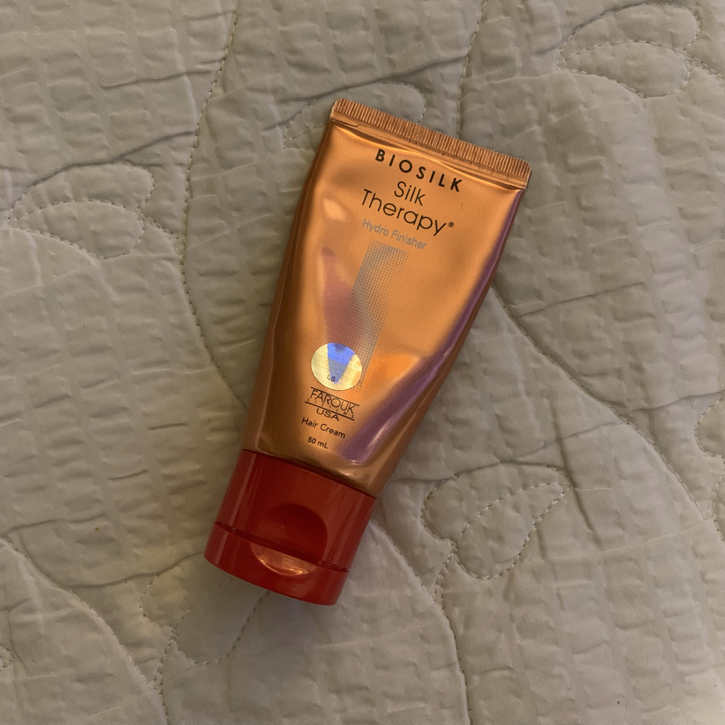 실크테라피 (SILKTHERAPY) 하이드로 피니셔 헤어 크림 review image