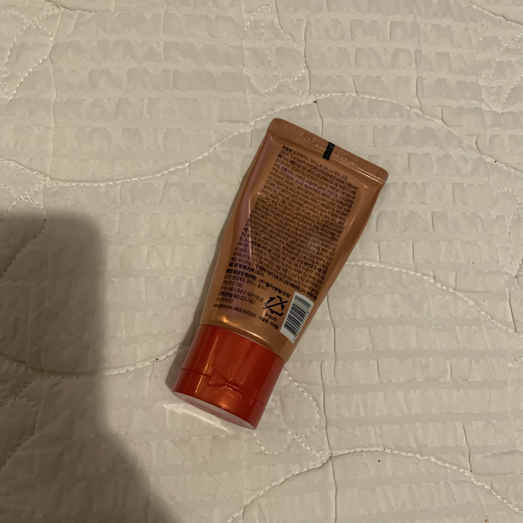실크테라피 (SILKTHERAPY) 하이드로 피니셔 헤어 크림 review image