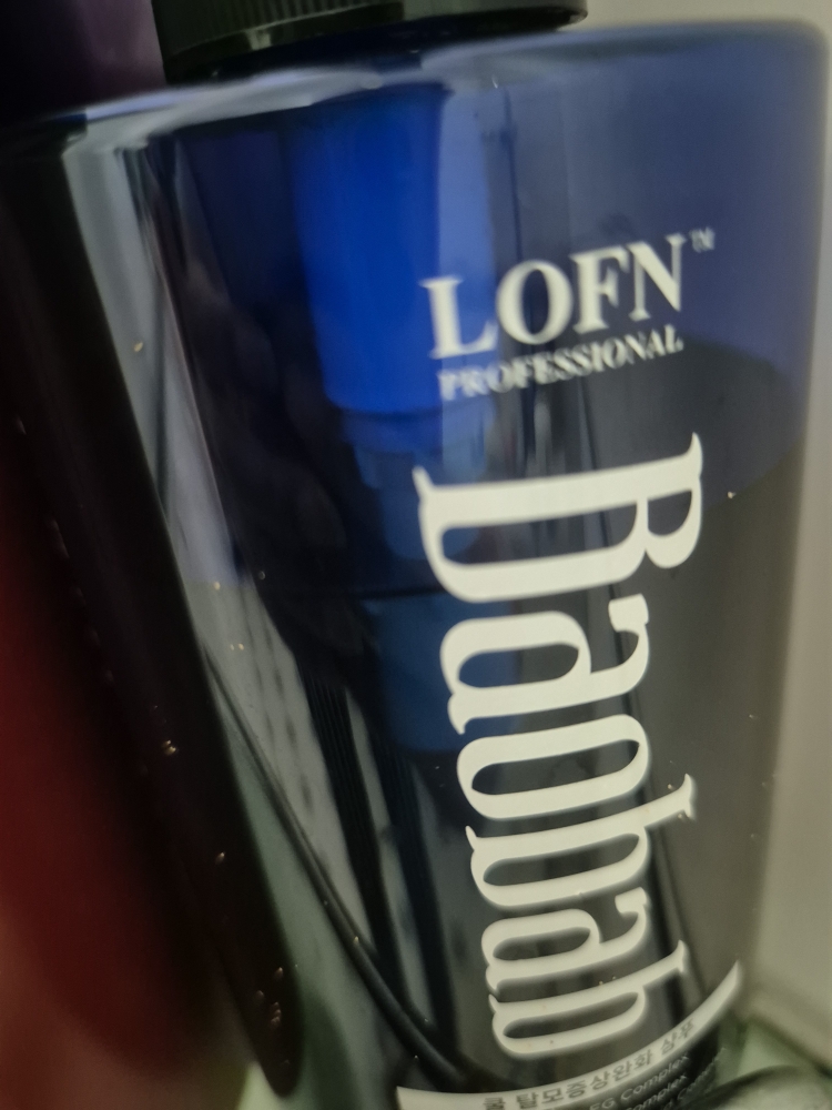 로픈 (LOFN) 바오밥 쿨 탈모증상완화 샴푸 review image