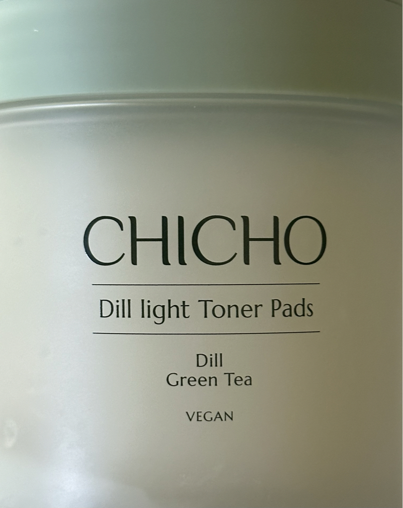 爽肤水垫的真实用户使用照片