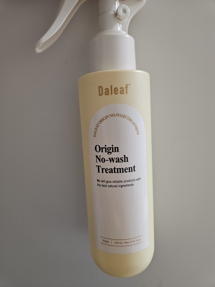 달리프 (Daleaf) 오리진 리페어 노워시 트리트먼트 review image