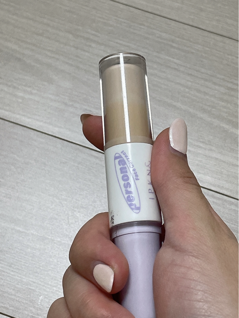 입큰& (IPKN&) 퍼스널 톤 코렉팅 컨실러 듀오 [라벤더] review image