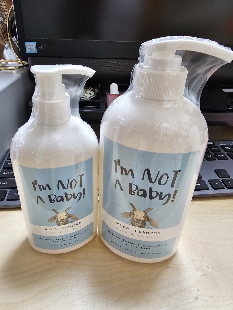 아임낫어베이비 (I'mNOTABaby) 키즈샴푸 review image