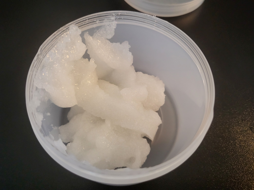 盐浴身体磨砂膏[蜂蜜]的真实用户使用照片