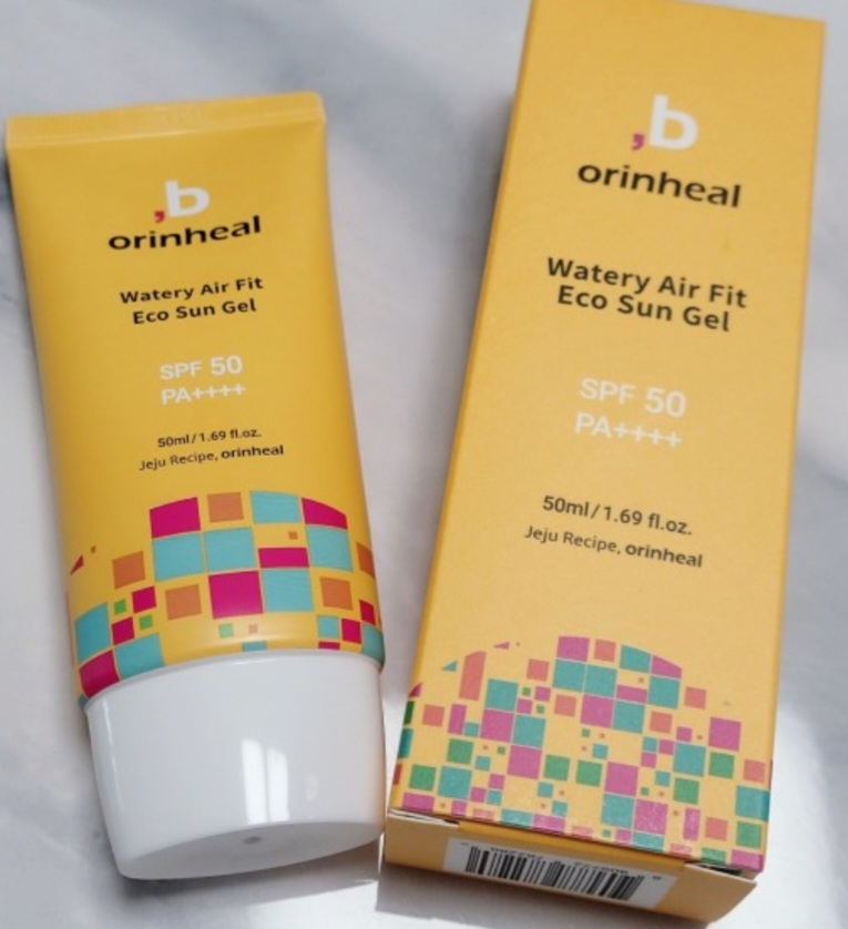 오린힐 (,borinheal) 워터리 에어핏 에코 선젤 [SPF50/PA++++] review image