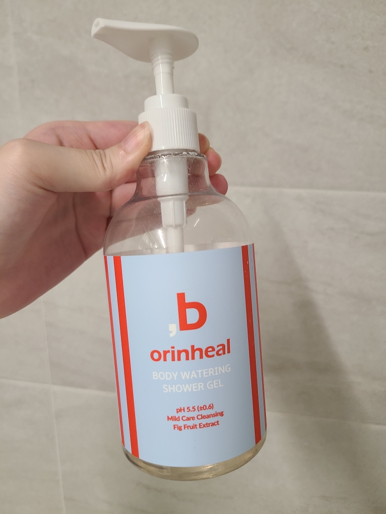 오린힐 (,borinheal) 바디 워터링 샤워젤 review image