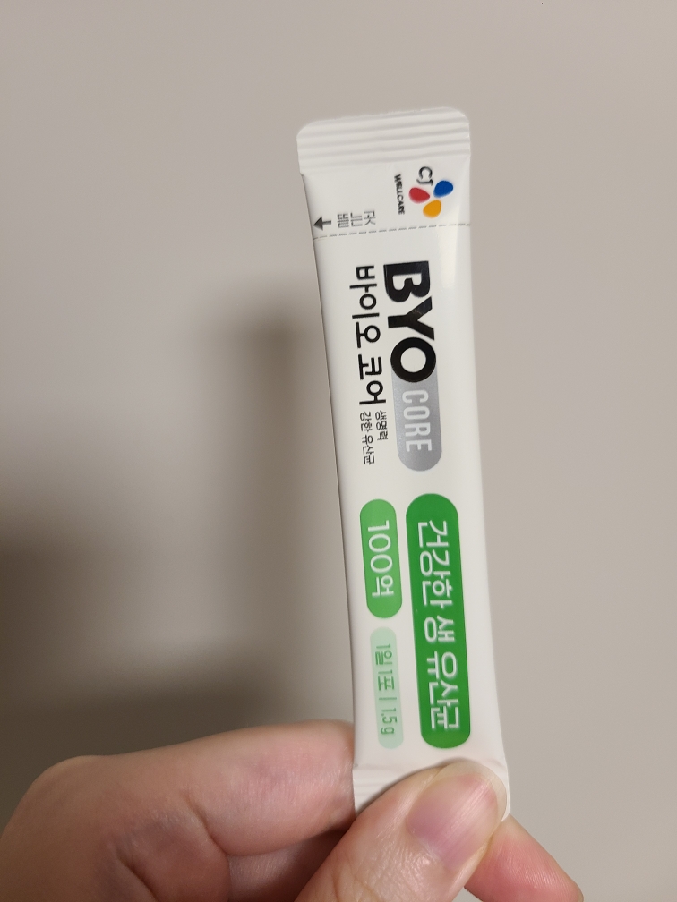 BYOCORE 100亿活性益生菌 common.review image