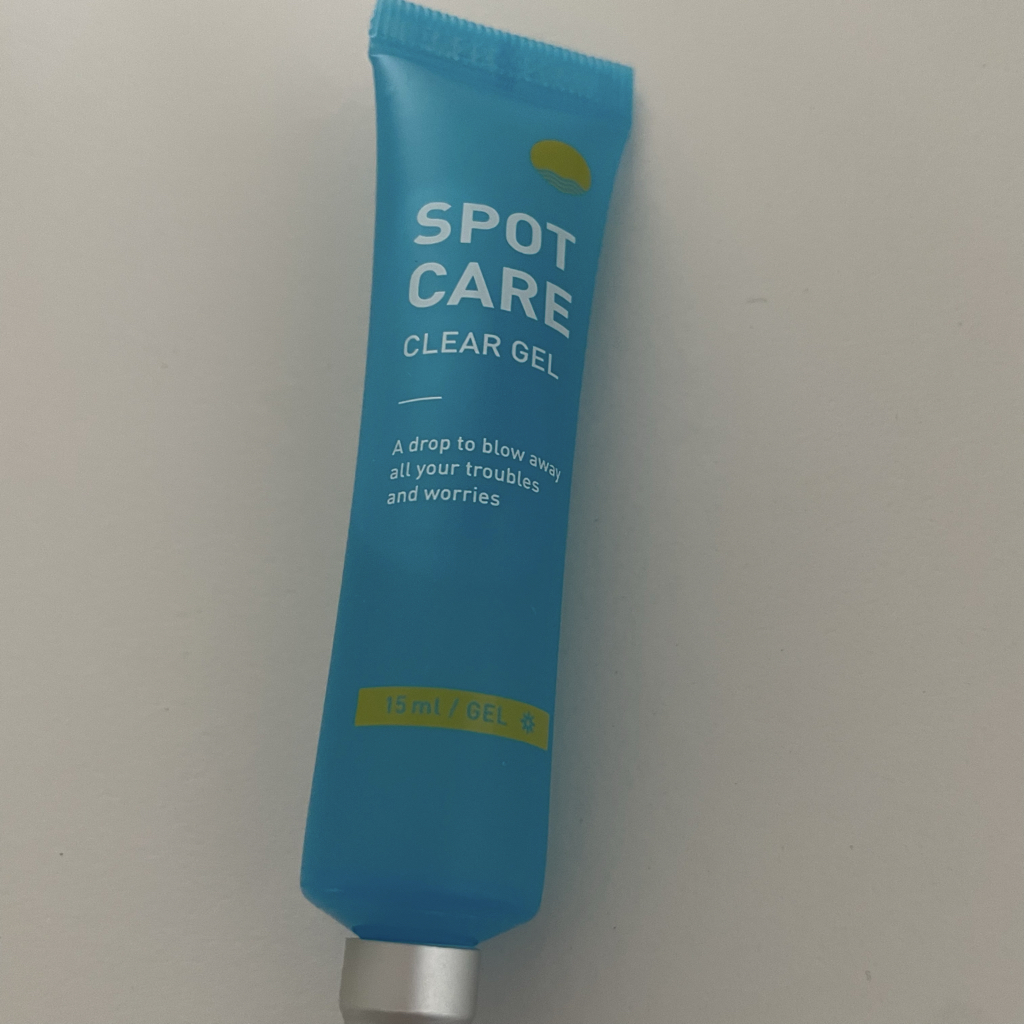 局部护理清洁凝胶的真实用户使用照片