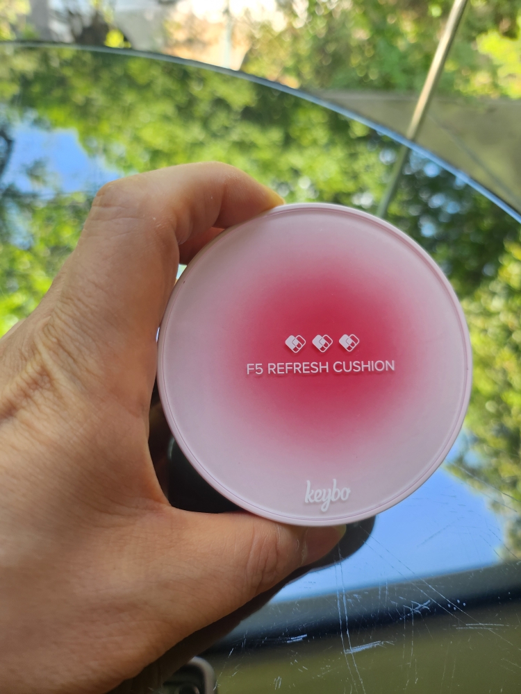 키보 (keybo) f5 새로고침 에어쿠션 [SPF50+/PA+++] [21호 린넨베이지] review image