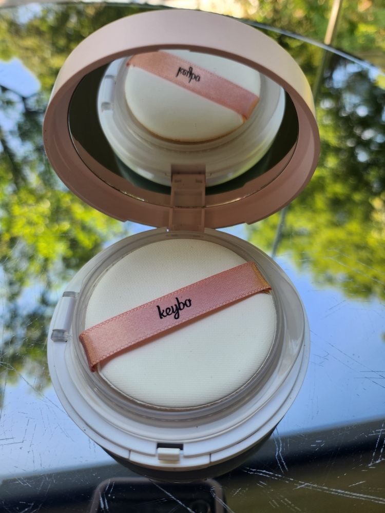 키보 (keybo) f5 새로고침 에어쿠션 [SPF50+/PA+++] [21호 린넨베이지] review image