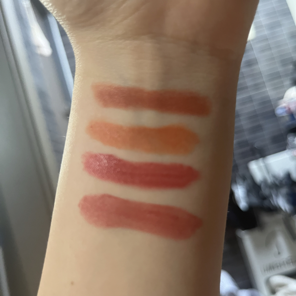 릴리바이레드 (lilybyred) 무드 라이어 벨벳 틴트 [3호 청초한살구인척] review image