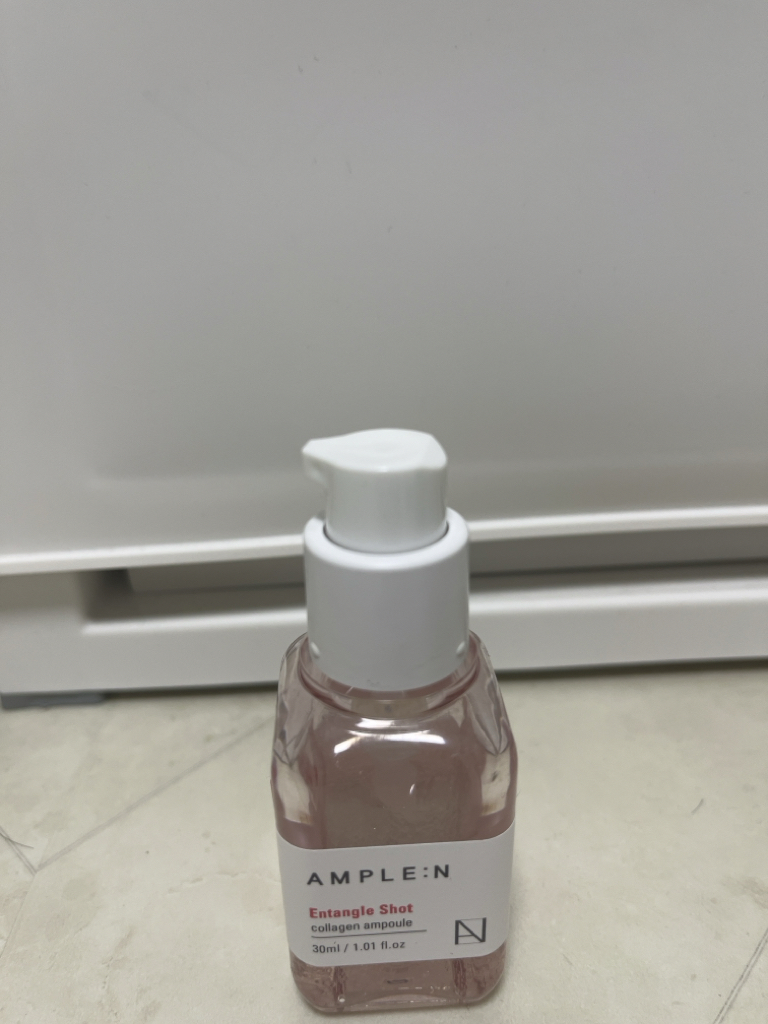 胶原蛋白安瓿的真实用户使用照片