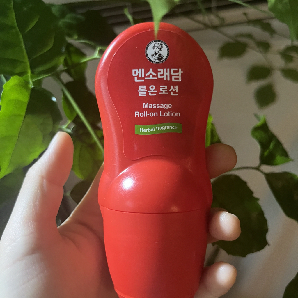 멘소래담 (MENTHOLATUM) 롤온 로션 [마사지] review image