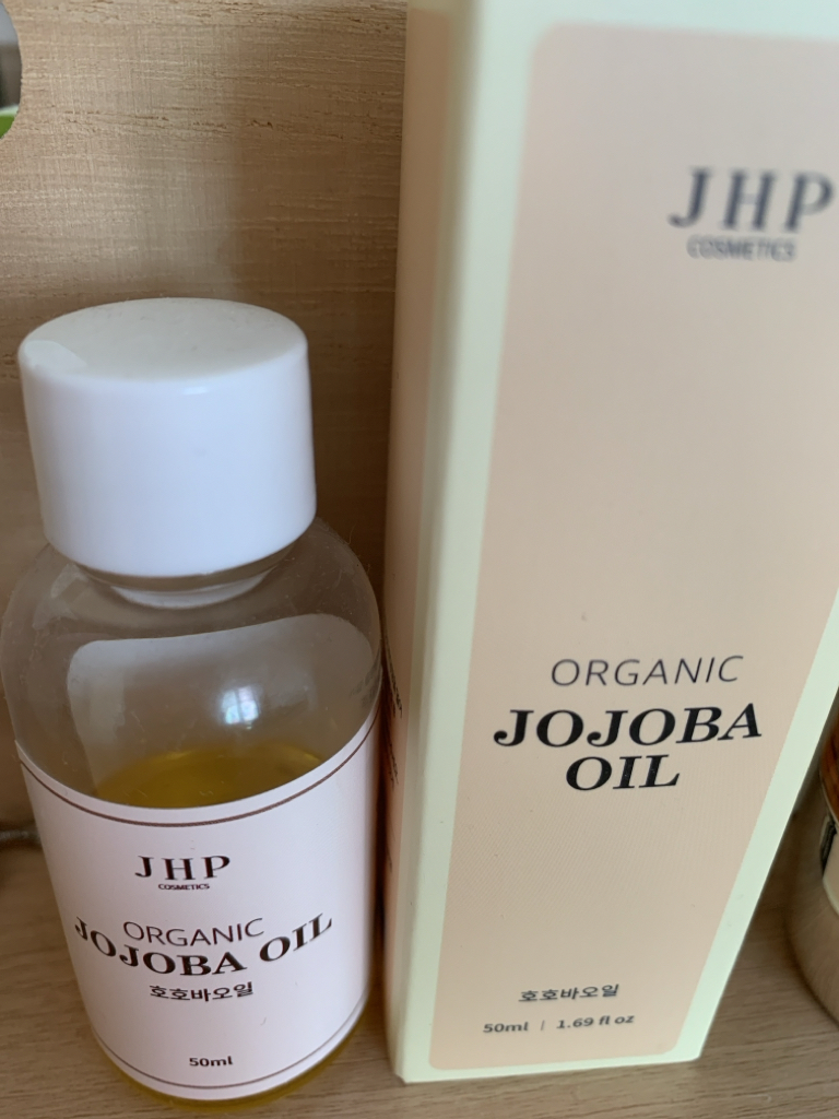 JHP코스메틱 (JHPCOSMETICS) 유기농 호호바 오일 100% review image