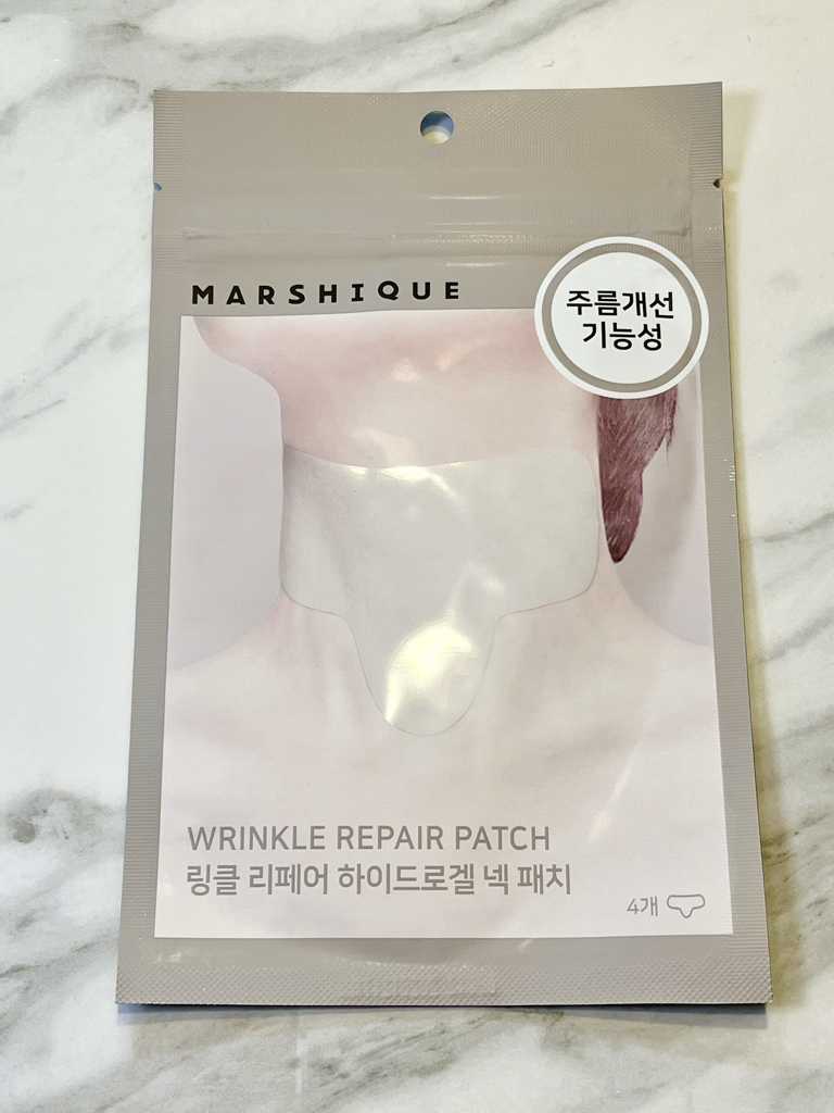 마르시끄 (MARSHIQUE) 링클 리페어 하이드로겔 넥패치 review image