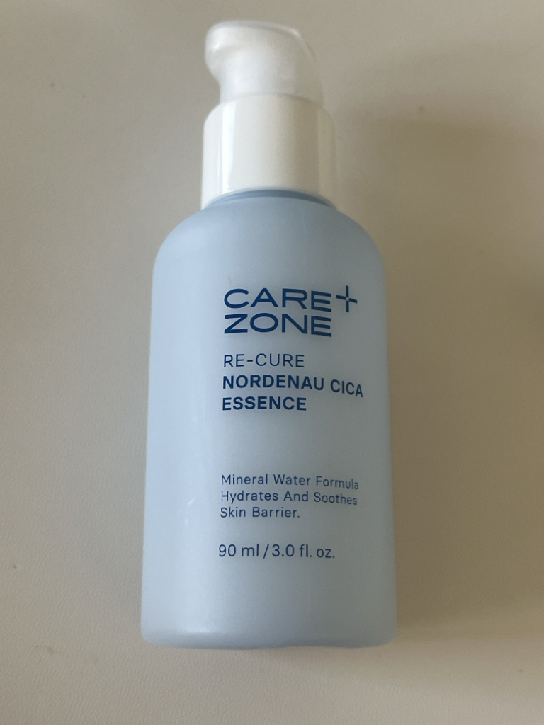 Real user review photo of RE-CURE NORDENAU CICA ESSENCE
