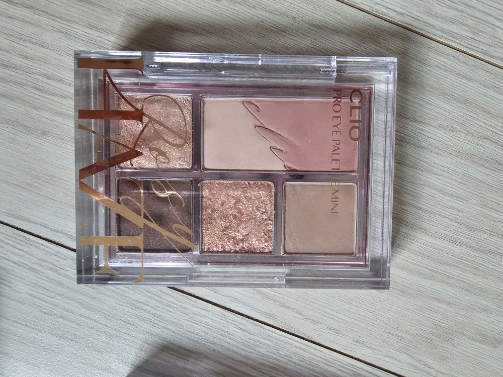 CLIO Pro Eye Palette Mini [02 Rosy Haze] review image