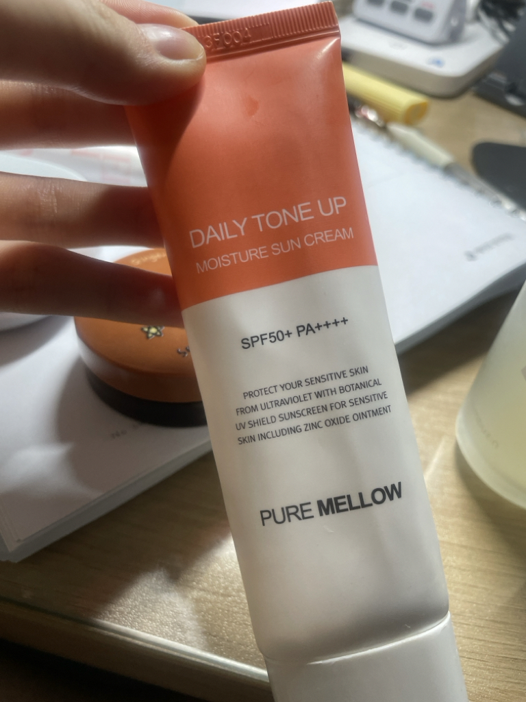 Daily Tone Up 保湿防晒霜 [SPF50+/PA++++]的真实用户使用照片