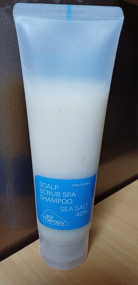 头皮去角质水疗洗发水的真实用户使用照片