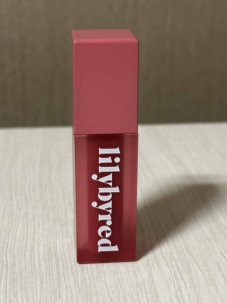 릴리바이레드 (lilybyred) 무드 라이어 벨벳 틴트 [11 #설레는풋사랑인척] review image
