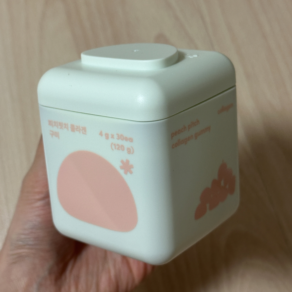 슬로우글로우 (slowglow) 피치핏치 콜라겐 구미 review image