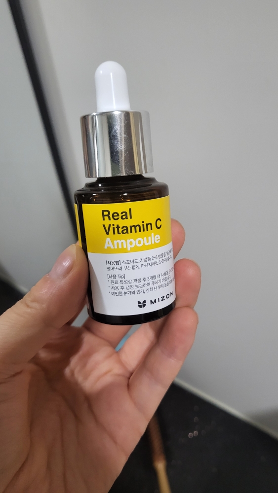 Real user review photo of Real Vitamin C Ampoule