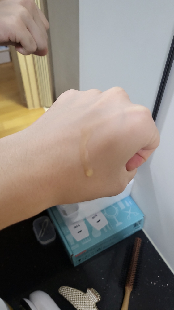 Real user review photo of Real Vitamin C Ampoule