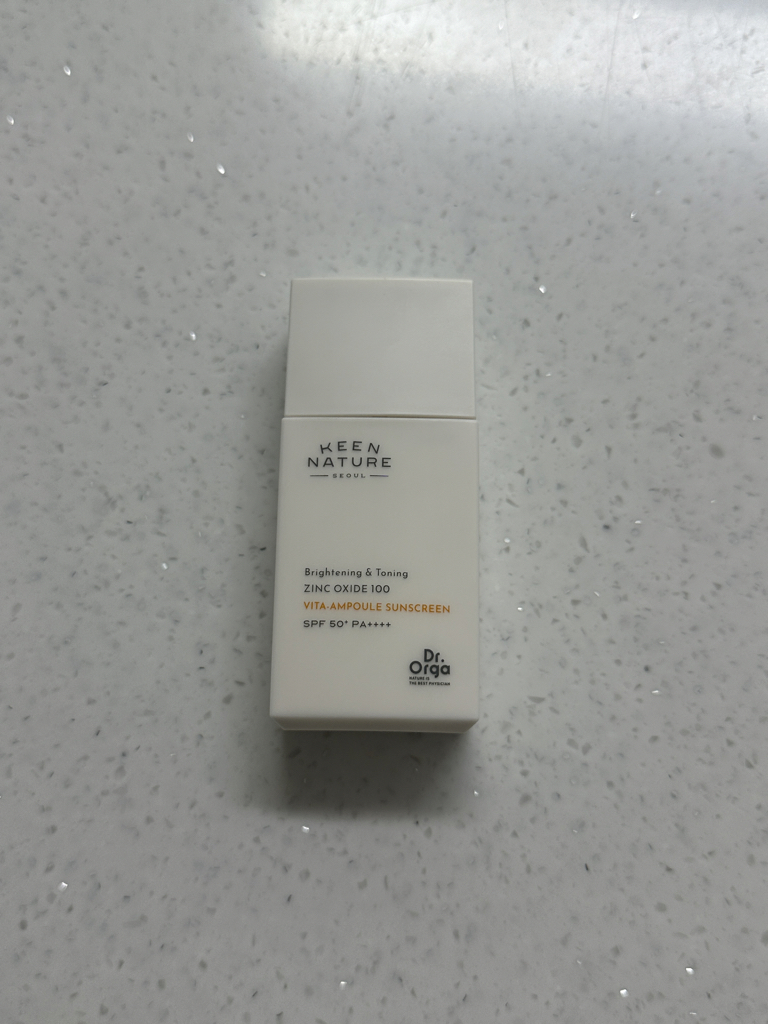 닥터올가 (Dr.Orga) 징크100 프라이머 기미 선크림 [SPF50+/PA++++] review image