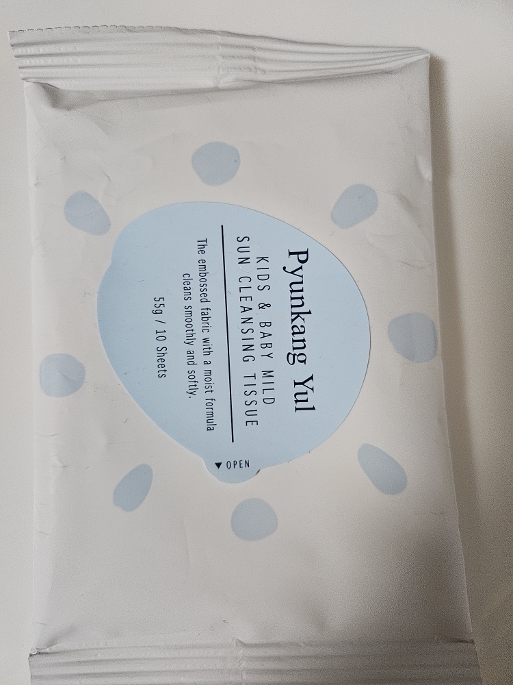 扁康率 儿童和婴儿温和阳光清洁湿巾 common.review image