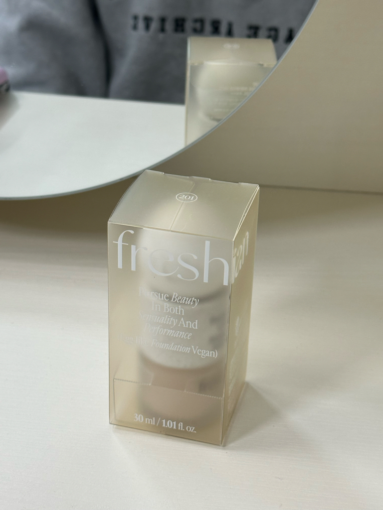 freshian Egg Like Foundation [SPF35/PA++] [No.201] review image