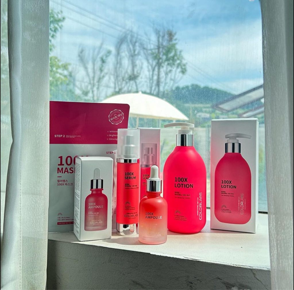 컬러랩스 (COLORLABS) 화이트태닝 100X 투스텝 마스크팩 review image